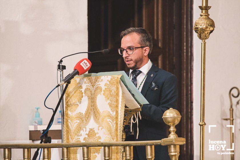 GALERÍA: Álvaro Carmona López pronuncia en El Carmen el pregón de la Hermandad del Rocío de Lucena GALERÍA: Álvaro Carmona López pronuncia en El Carmen el pregón de la Hermandad del Rocío de Lucena