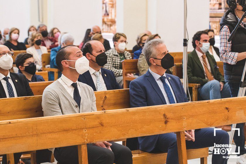 GALERÍA: Álvaro Carmona López pronuncia en El Carmen el pregón de la Hermandad del Rocío de Lucena