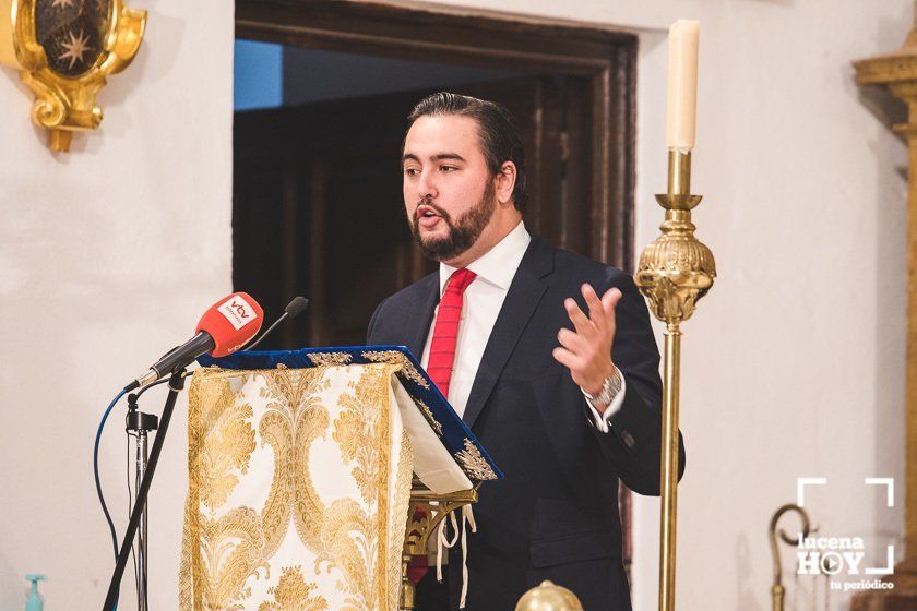 GALERÍA: Álvaro Carmona López pronuncia en El Carmen el pregón de la Hermandad del Rocío de Lucena GALERÍA: Álvaro Carmona López pronuncia en El Carmen el pregón de la Hermandad del Rocío de Lucena