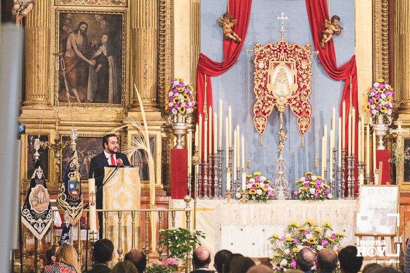 GALERÍA: Álvaro Carmona López pronuncia en El Carmen el pregón de la Hermandad del Rocío de Lucena GALERÍA: Álvaro Carmona López pronuncia en El Carmen el pregón de la Hermandad del Rocío de Lucena