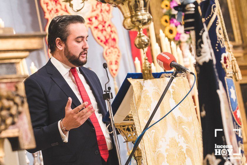 GALERÍA: Álvaro Carmona López pronuncia en El Carmen el pregón de la Hermandad del Rocío de Lucena GALERÍA: Álvaro Carmona López pronuncia en El Carmen el pregón de la Hermandad del Rocío de Lucena
