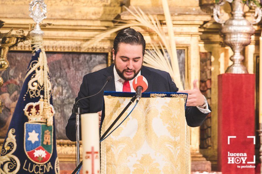 GALERÍA: Álvaro Carmona López pronuncia en El Carmen el pregón de la Hermandad del Rocío de Lucena GALERÍA: Álvaro Carmona López pronuncia en El Carmen el pregón de la Hermandad del Rocío de Lucena