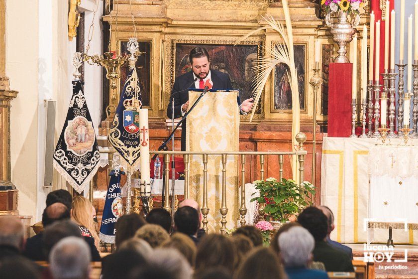 GALERÍA: Álvaro Carmona López pronuncia en El Carmen el pregón de la Hermandad del Rocío de Lucena GALERÍA: Álvaro Carmona López pronuncia en El Carmen el pregón de la Hermandad del Rocío de Lucena