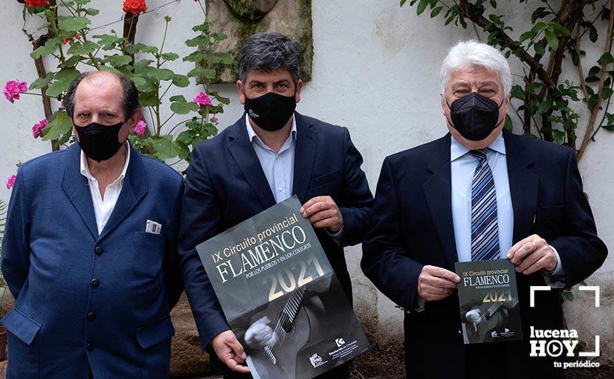  Presentación del programa ‘Flamenco por los pueblos y en los colegios’ 