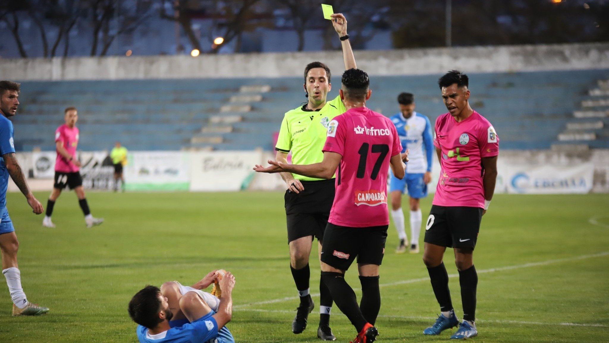  Partido disputado por el Xerez CD y el Ciudad de Lucena el pasado miércoles (Imagen: Xerez CD) 