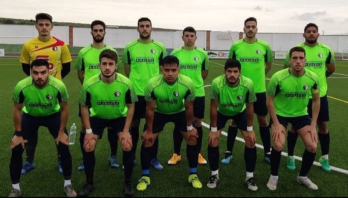  Alineación inicial del Lucecor en su victoria a domicilio contra el Castro del Río-Cajasol (Imagen: CD Lucecor) 