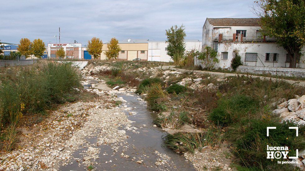  Una imagen del río Lucena 