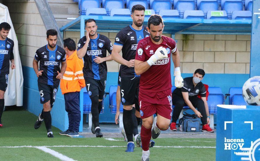 GALERÍA: El Ciudad de Lucena no puede con el Xerez DFC y se complica el ascenso directo (0-1). Las fotos del partido