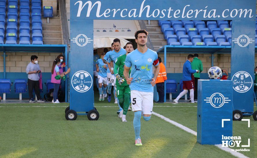 GALERÍA: El Ciudad de Lucena no puede con el Xerez DFC y se complica el ascenso directo (0-1). Las fotos del partido