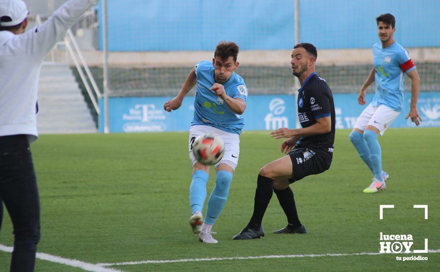 GALERÍA: El Ciudad de Lucena no puede con el Xerez DFC y se complica el ascenso directo (0-1). Las fotos del partido