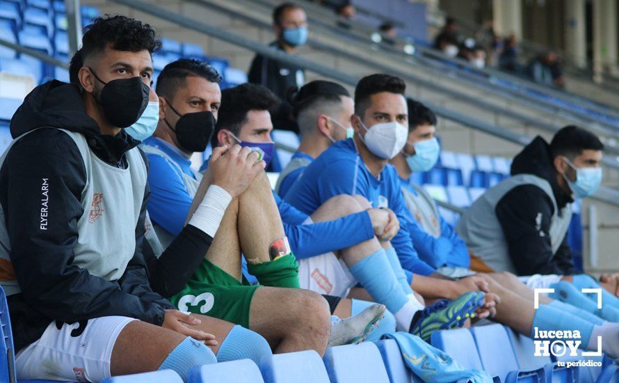 GALERÍA: El Ciudad de Lucena no puede con el Xerez DFC y se complica el ascenso directo (0-1). Las fotos del partido