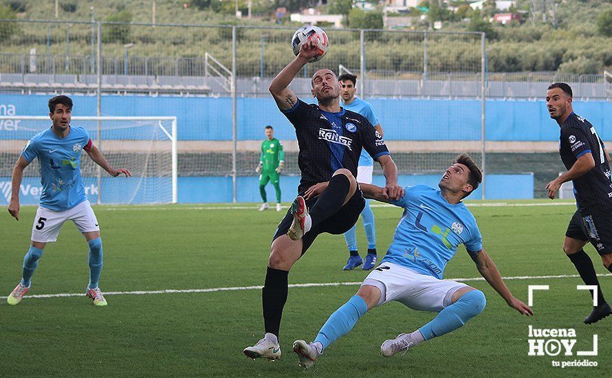 GALERÍA: El Ciudad de Lucena no puede con el Xerez DFC y se complica el ascenso directo (0-1). Las fotos del partido