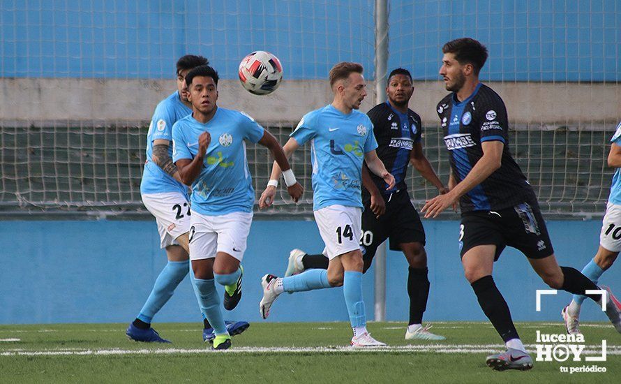 GALERÍA: El Ciudad de Lucena no puede con el Xerez DFC y se complica el ascenso directo (0-1). Las fotos del partido