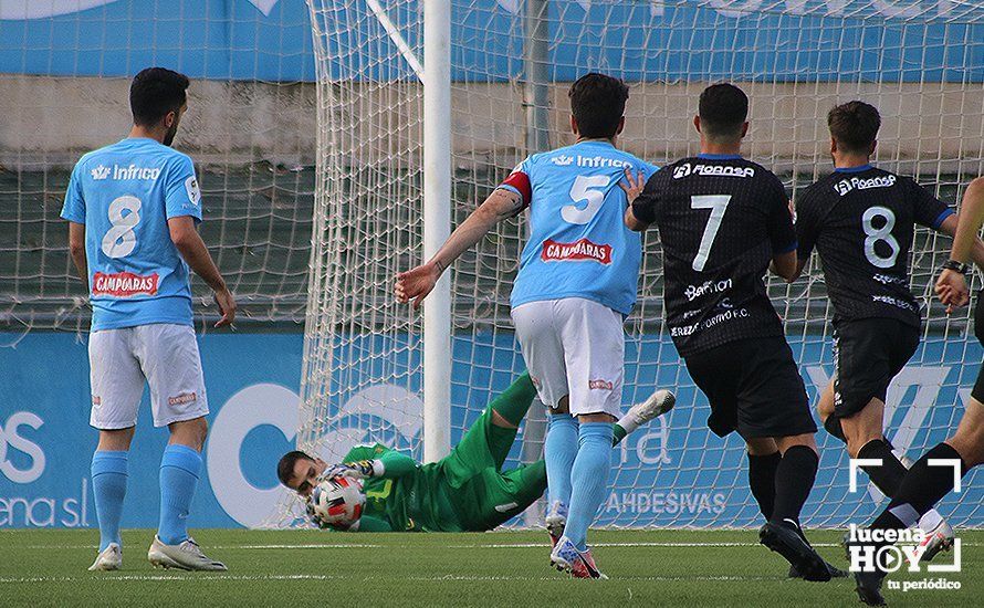 GALERÍA: El Ciudad de Lucena no puede con el Xerez DFC y se complica el ascenso directo (0-1). Las fotos del partido