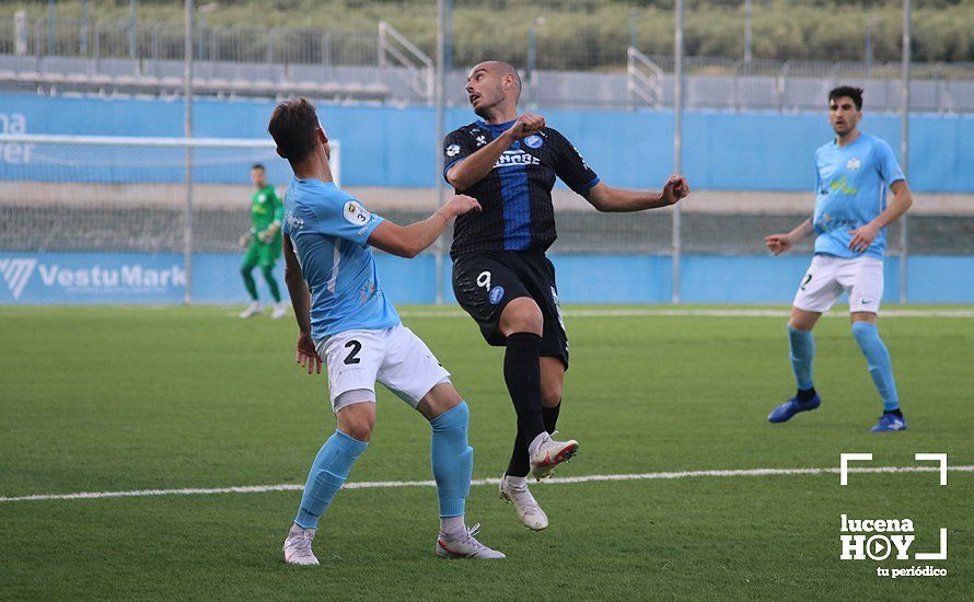 GALERÍA: El Ciudad de Lucena no puede con el Xerez DFC y se complica el ascenso directo (0-1). Las fotos del partido