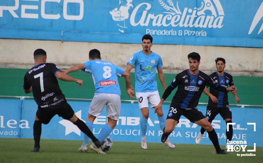 GALERÍA: El Ciudad de Lucena no puede con el Xerez DFC y se complica el ascenso directo (0-1). Las fotos del partido