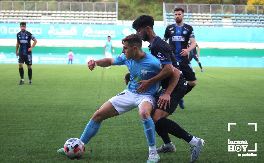 GALERÍA: El Ciudad de Lucena no puede con el Xerez DFC y se complica el ascenso directo (0-1). Las fotos del partido