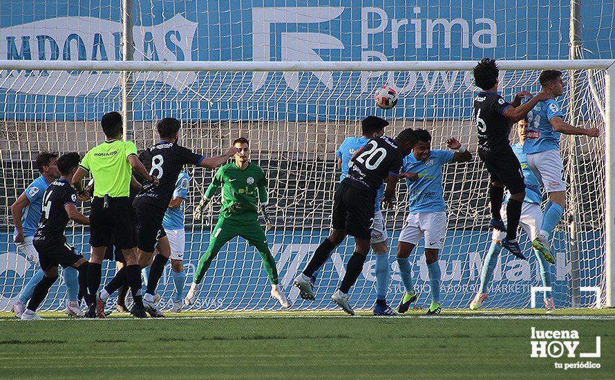 GALERÍA: El Ciudad de Lucena no puede con el Xerez DFC y se complica el ascenso directo (0-1). Las fotos del partido