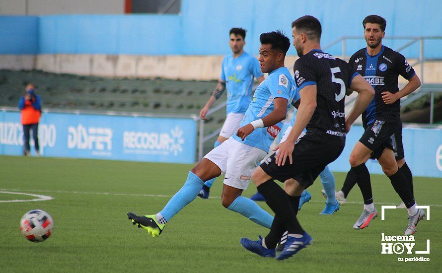 GALERÍA: El Ciudad de Lucena no puede con el Xerez DFC y se complica el ascenso directo (0-1). Las fotos del partido