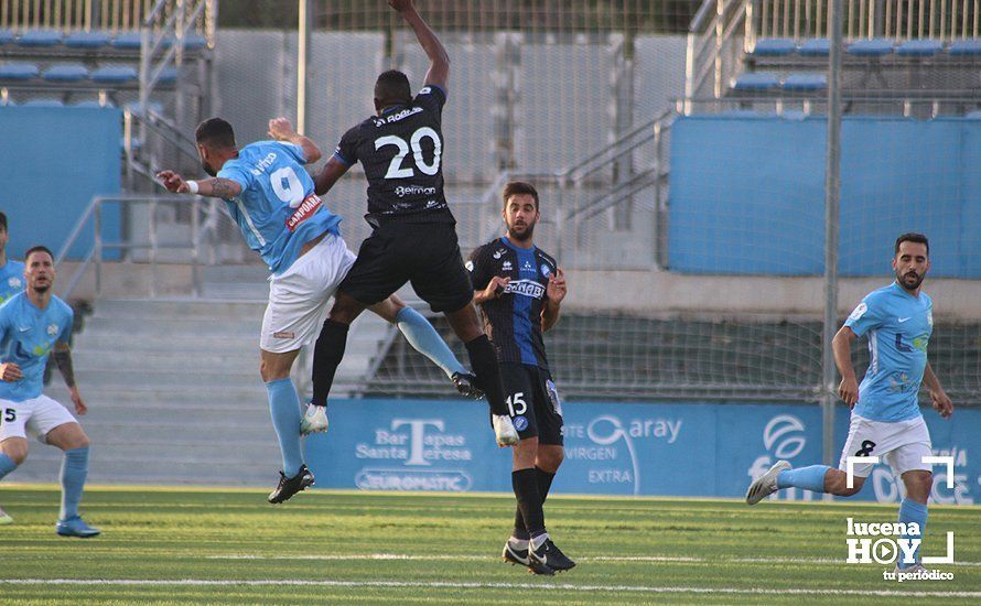 GALERÍA: El Ciudad de Lucena no puede con el Xerez DFC y se complica el ascenso directo (0-1). Las fotos del partido