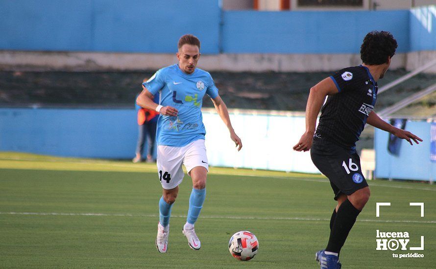 GALERÍA: El Ciudad de Lucena no puede con el Xerez DFC y se complica el ascenso directo (0-1). Las fotos del partido