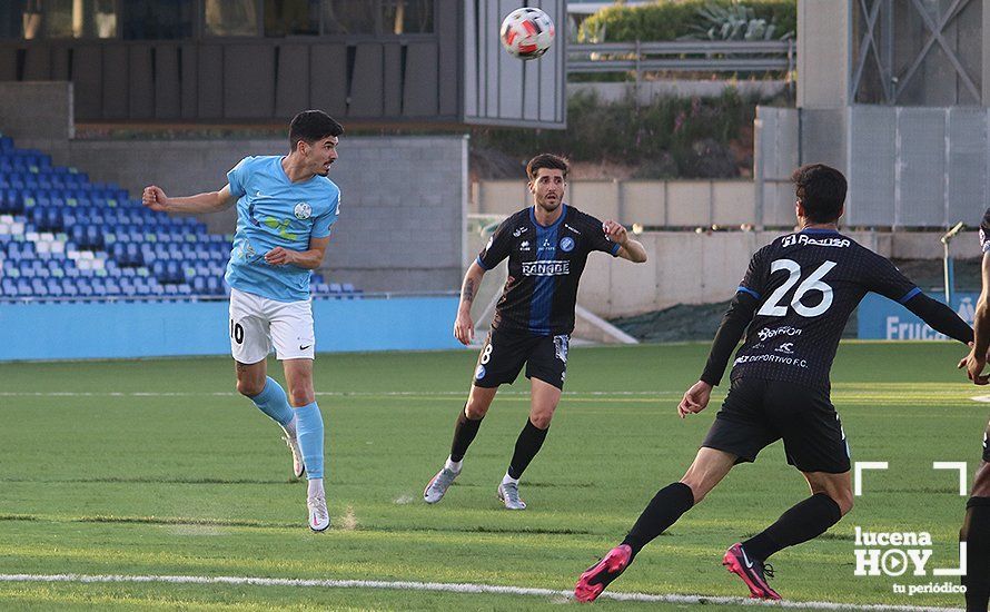 GALERÍA: El Ciudad de Lucena no puede con el Xerez DFC y se complica el ascenso directo (0-1). Las fotos del partido