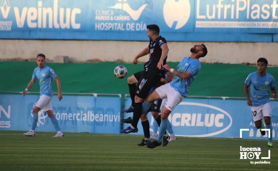 GALERÍA: El Ciudad de Lucena no puede con el Xerez DFC y se complica el ascenso directo (0-1). Las fotos del partido