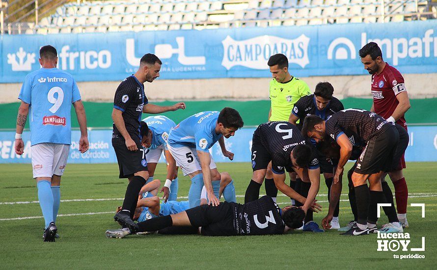 GALERÍA: El Ciudad de Lucena no puede con el Xerez DFC y se complica el ascenso directo (0-1). Las fotos del partido