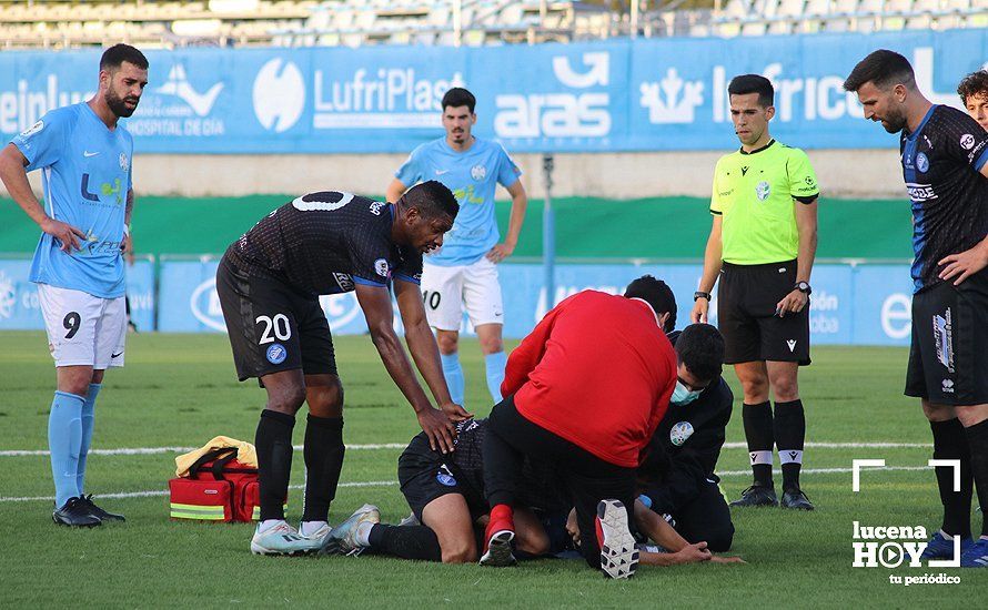 GALERÍA: El Ciudad de Lucena no puede con el Xerez DFC y se complica el ascenso directo (0-1). Las fotos del partido