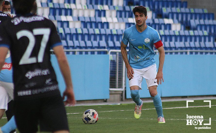 GALERÍA: El Ciudad de Lucena no puede con el Xerez DFC y se complica el ascenso directo (0-1). Las fotos del partido