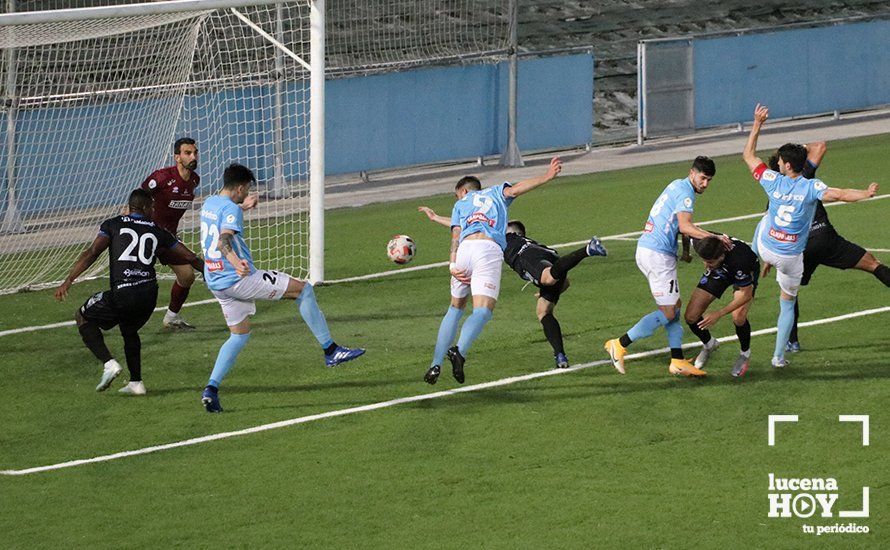 GALERÍA: El Ciudad de Lucena no puede con el Xerez DFC y se complica el ascenso directo (0-1). Las fotos del partido