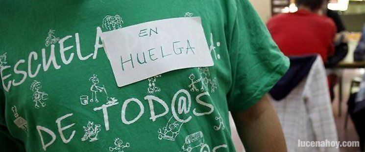  Opinión: 'La huelga en el sector educativo', por José A. Sánchez 