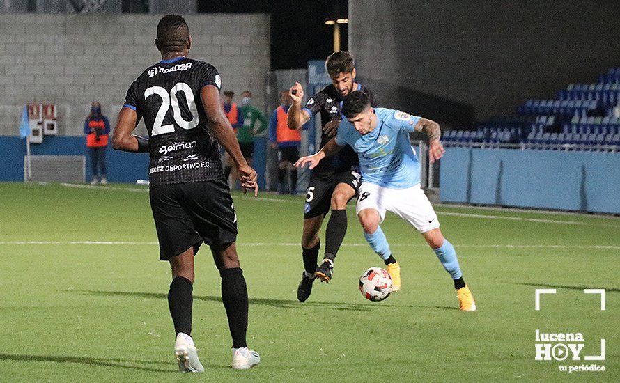 GALERÍA: El Ciudad de Lucena no puede con el Xerez DFC y se complica el ascenso directo (0-1). Las fotos del partido