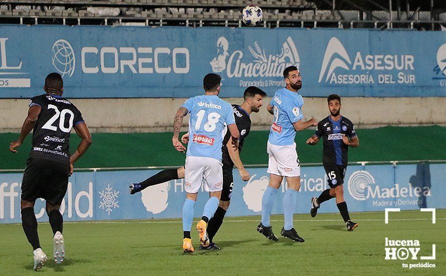 GALERÍA: El Ciudad de Lucena no puede con el Xerez DFC y se complica el ascenso directo (0-1). Las fotos del partido