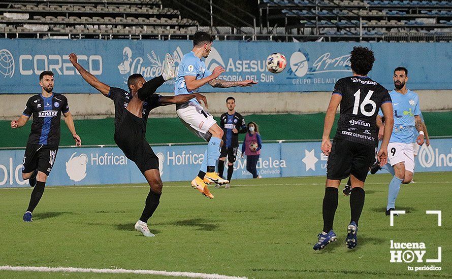 GALERÍA: El Ciudad de Lucena no puede con el Xerez DFC y se complica el ascenso directo (0-1). Las fotos del partido