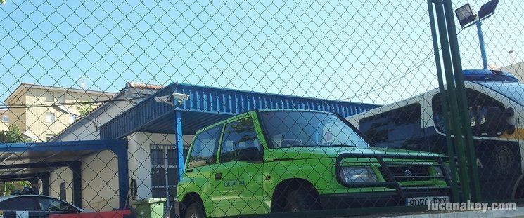  USO dice que un coche de urbanismo lleva 10 meses sin seguro 