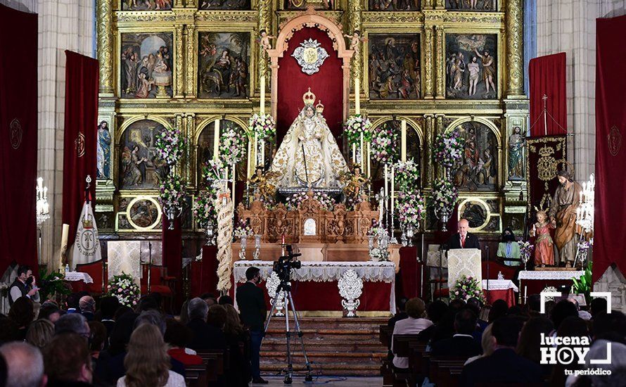  Exaltación Virgen de Araceli 