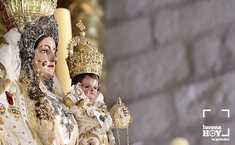  Una imagen de la Virgen de Araceli en San Mateo. Archivo 