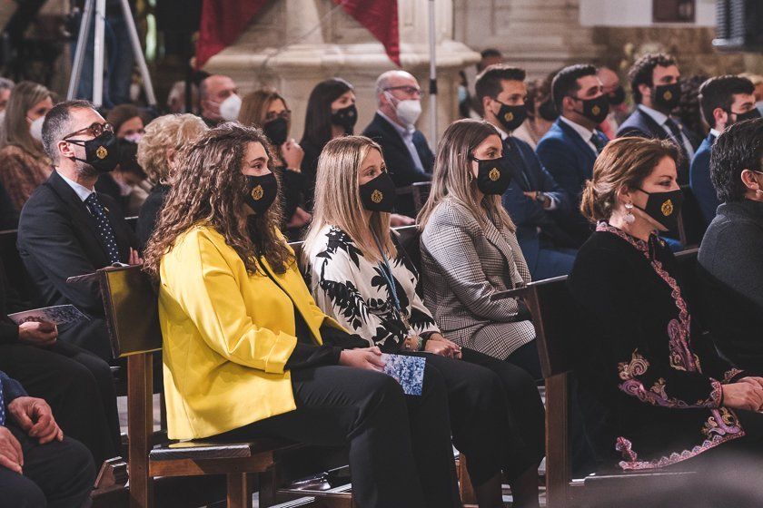 GALERÍA: La exaltación Coral a María Santísima de Araceli recrea los momentos principales de la presencia de la Virgen en Lucena a través de nueve voces jóvenes