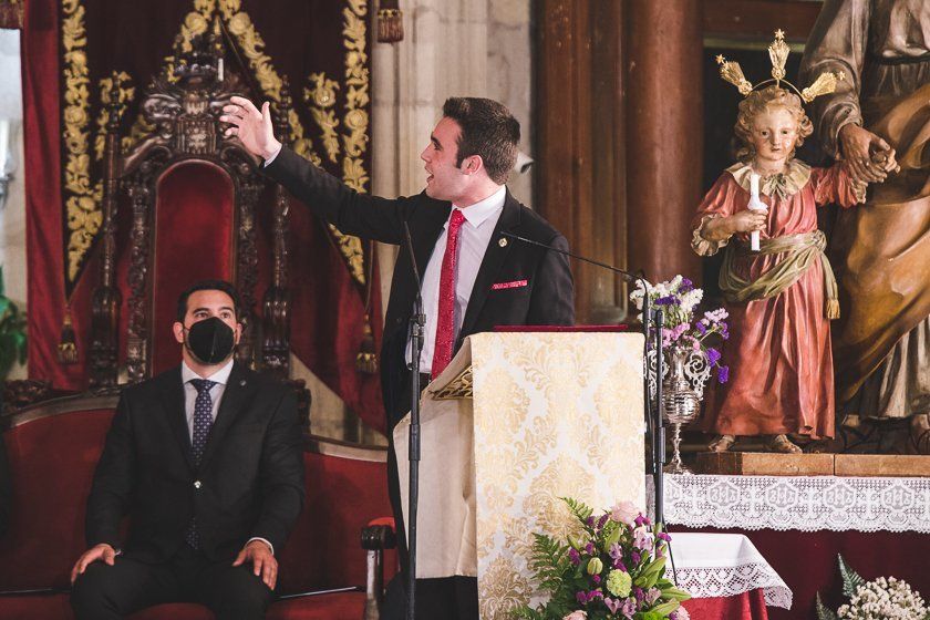 GALERÍA: La exaltación Coral a María Santísima de Araceli recrea los momentos principales de la presencia de la Virgen en Lucena a través de nueve voces jóvenes