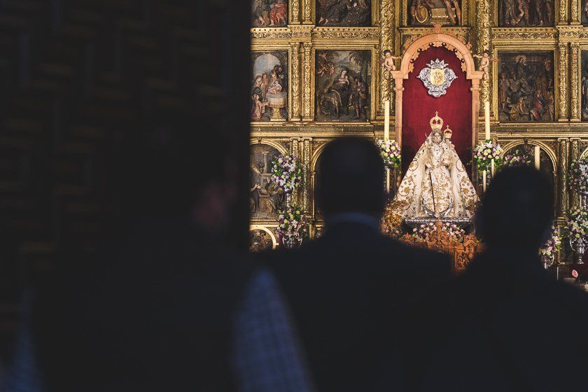 GALERÍA: La exaltación Coral a María Santísima de Araceli recrea los momentos principales de la presencia de la Virgen en Lucena a través de nueve voces jóvenes