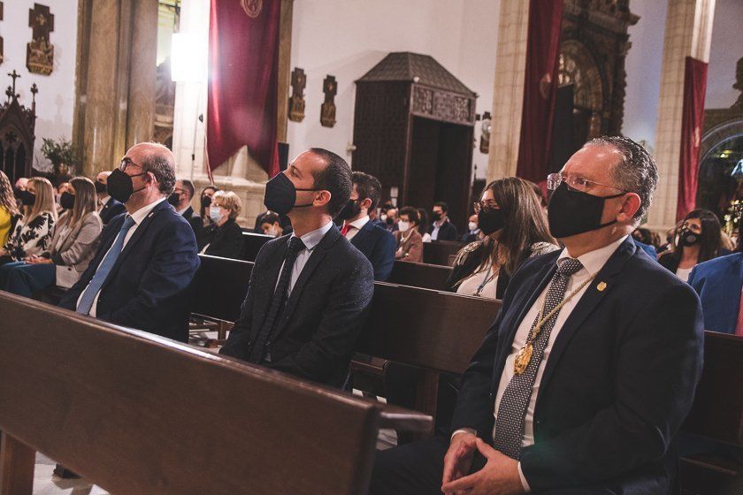 GALERÍA: La exaltación Coral a María Santísima de Araceli recrea los momentos principales de la presencia de la Virgen en Lucena a través de nueve voces jóvenes