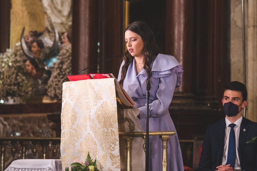 GALERÍA: La exaltación Coral a María Santísima de Araceli recrea los momentos principales de la presencia de la Virgen en Lucena a través de nueve voces jóvenes