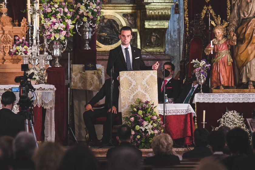 GALERÍA: La exaltación Coral a María Santísima de Araceli recrea los momentos principales de la presencia de la Virgen en Lucena a través de nueve voces jóvenes