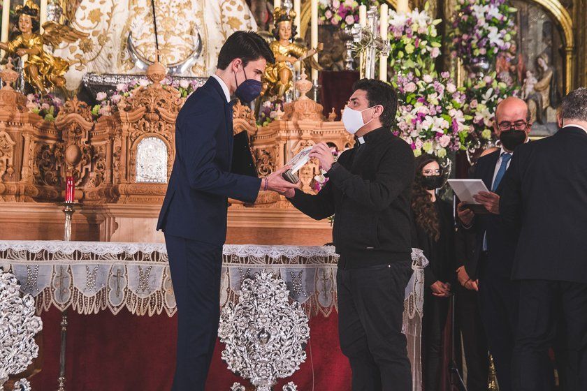 GALERÍA: La exaltación Coral a María Santísima de Araceli recrea los momentos principales de la presencia de la Virgen en Lucena a través de nueve voces jóvenes