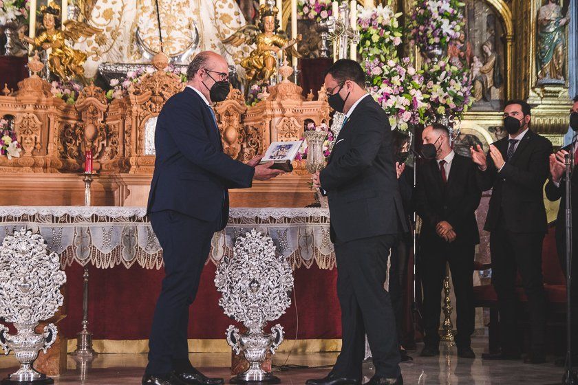 GALERÍA: La exaltación Coral a María Santísima de Araceli recrea los momentos principales de la presencia de la Virgen en Lucena a través de nueve voces jóvenes