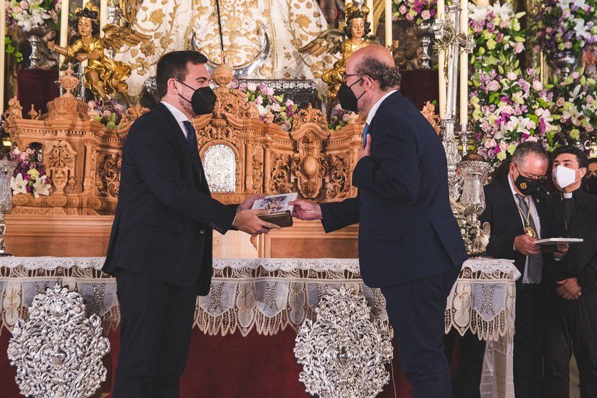 GALERÍA: La exaltación Coral a María Santísima de Araceli recrea los momentos principales de la presencia de la Virgen en Lucena a través de nueve voces jóvenes