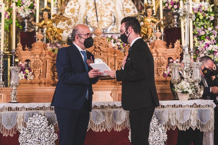 GALERÍA: La exaltación Coral a María Santísima de Araceli recrea los momentos principales de la presencia de la Virgen en Lucena a través de nueve voces jóvenes