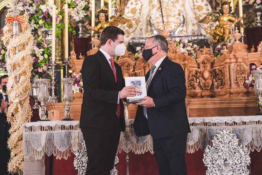 GALERÍA: La exaltación Coral a María Santísima de Araceli recrea los momentos principales de la presencia de la Virgen en Lucena a través de nueve voces jóvenes