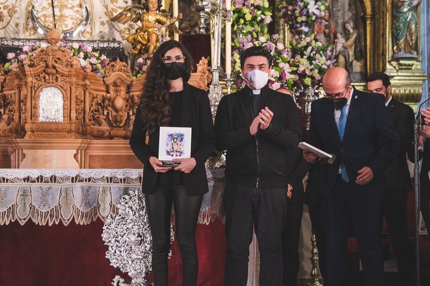 GALERÍA: La exaltación Coral a María Santísima de Araceli recrea los momentos principales de la presencia de la Virgen en Lucena a través de nueve voces jóvenes